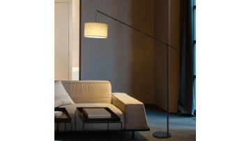 nordic-fabric-led-floor-lamp-installation-and-effect-display