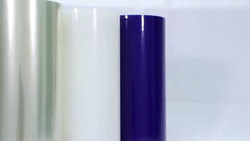 Color coating roll