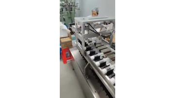 Cosmetic packaging machine