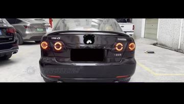 6117 Mazda6 smoke
