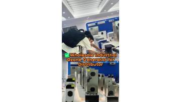 Industrial Ozone Machine for Food Plant Disinfection