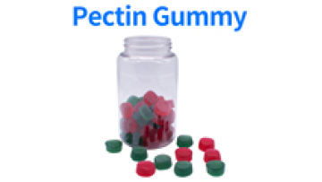 Pectin Gummy Bottling Counting Machine1