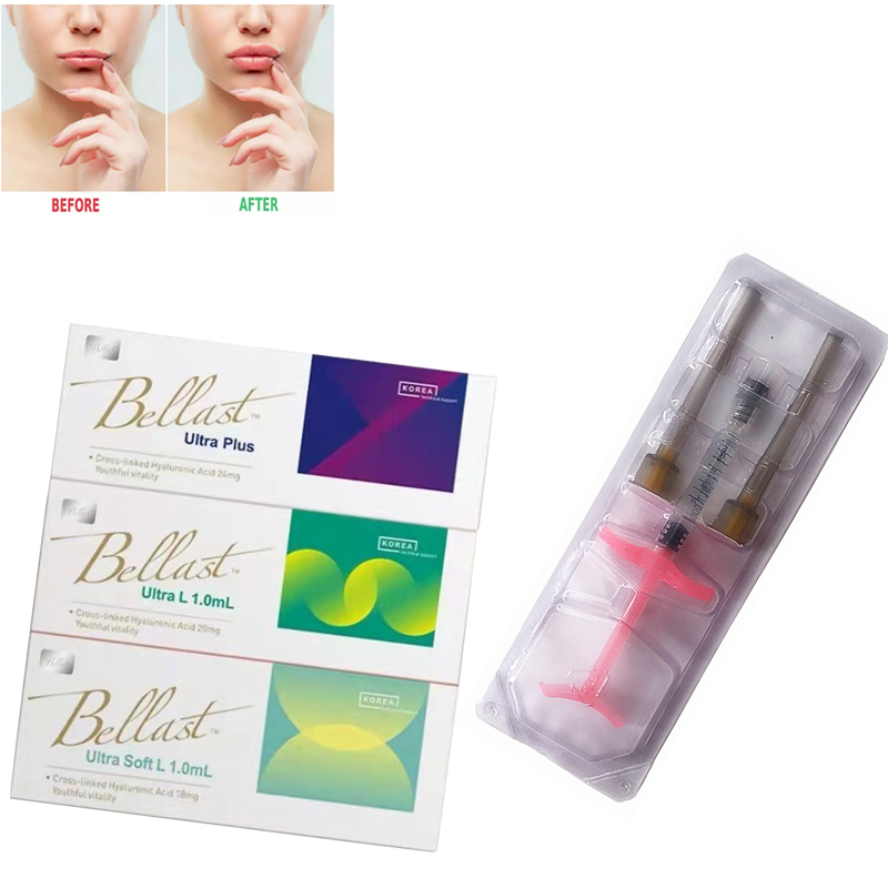 sterile gel of cross-linked hyaluronic acid 
