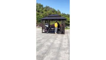 Hardtop Gazebo 1