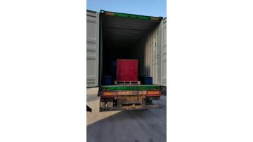 Truck Scale- loading
