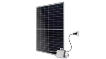 Germany Balcony solar panels 600W 800W 1000W on-grid solar system balcony solar panel for balcony installation1