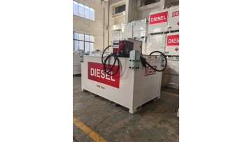 2000 Litre double walled diesel fuel tank with pump kit