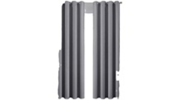 High Quality Classic Solid High Shading Blackout Window Curtain Fabric Curtains For Hotel1