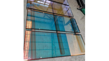 Guangdong Manufacturer Wholesale Unbreakable Dichroic Tempered Insulated Office Partition Glass1