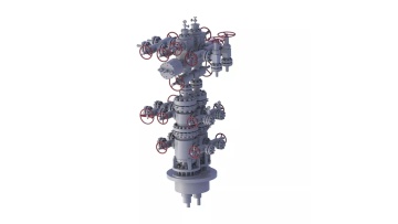 wellhead xmas tree