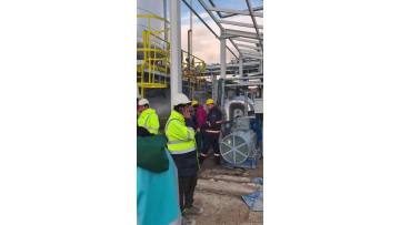 Synthetic Heat Transfer Fluid Turkey project