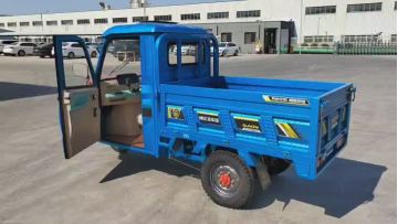 Lishen Third Generation Semi-Enclosed Electric Three-Wheeler