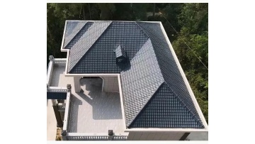 grey resin tile