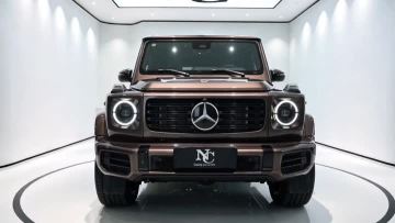 PL291-P Cigar Brown Car Wrap