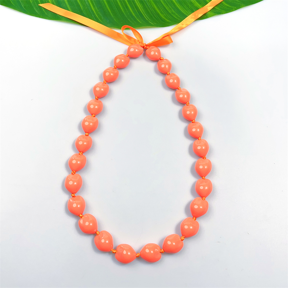 Kn Jn045s Kukui Nut Necklace