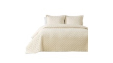 High Quality Hot Sale Super Soft 100% Polyester Microfiber Bedspread Embroidery Bed Cover Set1