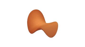 Italian Luxury Creative Tongue Chair Special-Shaped Fabric Leisure Chair for Living Room Furniture