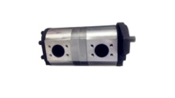 The Factory Specializes in Manufacturing New High-Quality Rotary Hydraulic Double Gear Pumps1