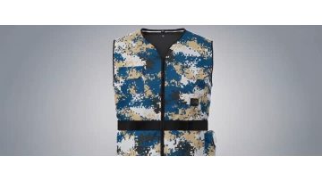 Integrated Cooling Safety Vest