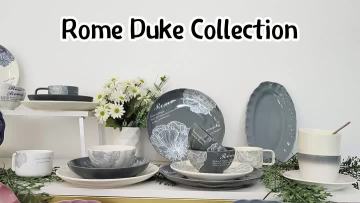 Rome Duke Cup and Saucer