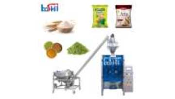 Milk Protein Flour Powder Washing Spices Chili Powder Packing Machine Detergent Cement Flour Spice Powder Packing Machine1