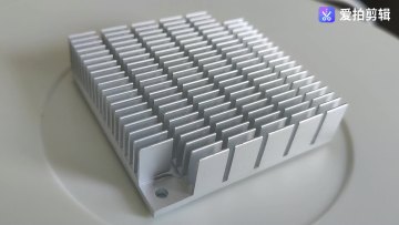 Durable using radiator aluminum extrusion alloy profile1