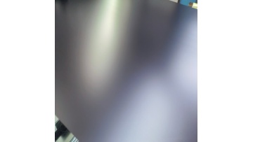 Matte solid black color-coated galvanized steel sheet~1