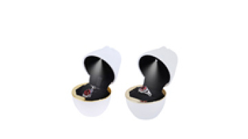 2022 rose new design led light jewelry packaging box necklace white ring bracelet packaging box jewelry LED1