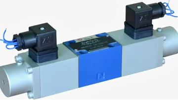 Electromagnetic proportional directional control valve