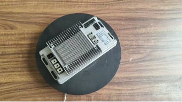 18 Tube Cast Aluminum Controller