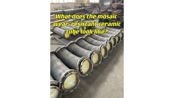 Wear resistant ceramic pipe manufacturers