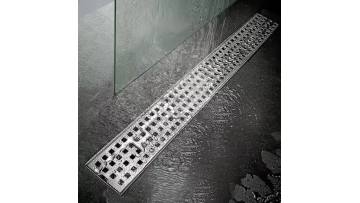 linear floor drain
