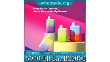 elf bar bc5000 puffs