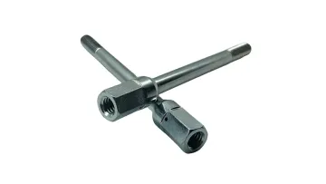 Stainless Steel Flange Connection, Stainless Steel Processing, Precision CNC Lathe1
