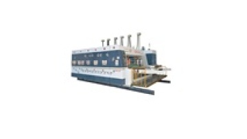 2536 Front Edge Four Color Printing Slotting Die Cutting Machine making corrugated carton box1