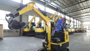 Mini hydraulic excavator  NM-E10