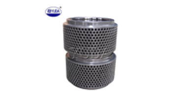 YUDA Factory Direct Sales: High-Quality Ring Die Roller Shell for SZLH320 Pellet Machine (8PCS)1