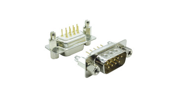 DP9 d sub connectors