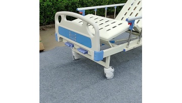 New Comfortable Metal and plastic material hospital patient bed1