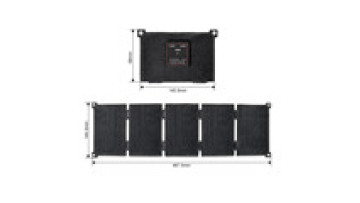 Waterproof Folding Camping Solar Panels 10w 20w 30w Fold Solar Charger Quick Usb 5v Solar Mobile Phone Charger For Cell Phone1