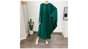YS22907 NEW  Design  Summer Elegant Advanced Smooth Touch Thin and Loose Muslim Girls Thin Daily Abaya1
