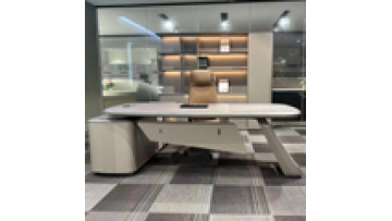 High-tech Modern CEO boss Desk, Computer Desk Design, Executive Desk, Modern L-shaped Office Desk1
