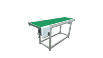 Engineering customized food-grade high-efficiencyPVC PU conveyor belt machine is suitable for any production line.1
