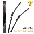 MIKKUPA Wiper Blades For Toyota Sequoia 2008-2016 Pair 26"+23" Windshield Windscreen Wiper Auto Car Styling Accessories