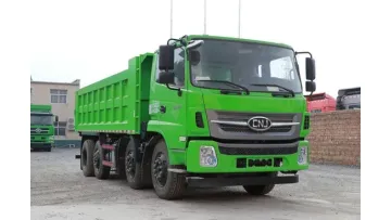 New Arrival Nanjun 8X2 6.2m 270HP 18cbm Rear Dump Truck1