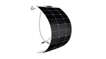 Waterproof Portable 18v 36v 100w 200w Monocrystalline Etfe Solar Panel Flexible For Touring Car1