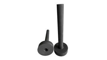 Acid-resistance graphite mold
