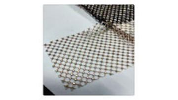 2023 Good Price Mesh With Crystal fabric stones Lace 100CM Rhinestone Net Lace Fabric For Dress1