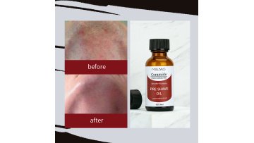 Amazon Wholesale Private label Natural Vegan Moustache Styling Slow Softens Prevent skin irritation Shaving oil1