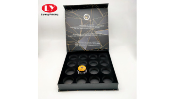 Custom magnetic box cosmetic bottle gift box
